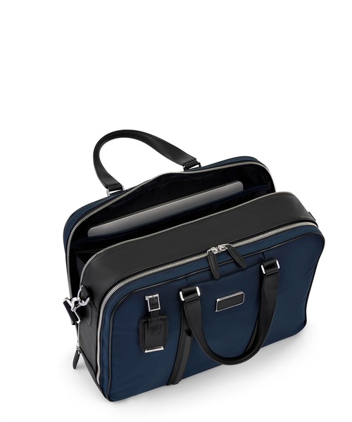 A4 TUMI トゥミ　ビジネスバッグ　JARVIS ジャービス　ネイビー TUMI 最大51%☆10/4限定 正規品5年保証 トゥミ ビジネスバッグ