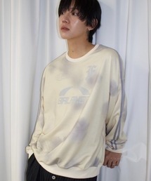 BALANCE CREWNECK SWEATSHIRT/バランスクルーネックスウェットシャツ