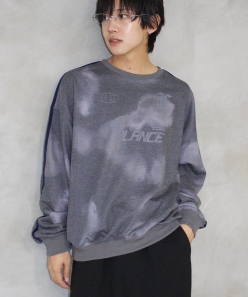 FCMM(エフシーエムエム)の「BALANCE CREWNECK SWEATSHIRT/バランスクルーネックスウェットシャツ(スウェット・メンズ・イエロー/ブラック/グレー・MEDIUM/LARGE)」の1枚目の写真