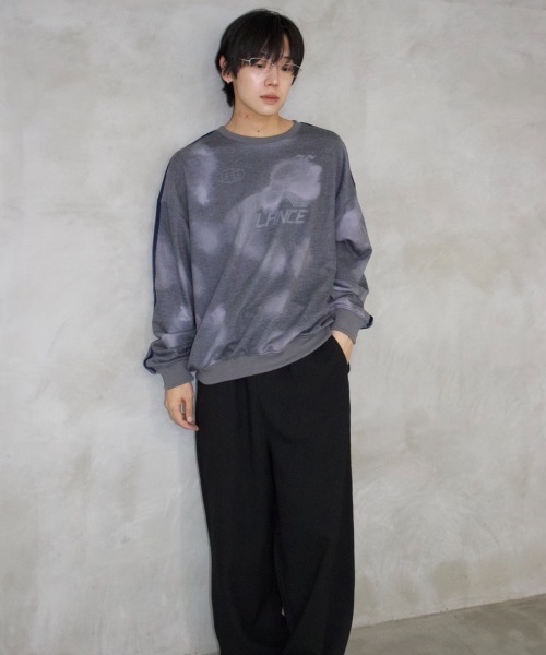 FCMM(エフシーエムエム)の「BALANCE CREWNECK SWEATSHIRT/バランスクルーネックスウェットシャツ(スウェット・メンズ・イエロー/ブラック/グレー・MEDIUM/LARGE)」の8枚目の写真