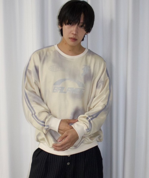 FCMM(エフシーエムエム)の「BALANCE CREWNECK SWEATSHIRT/バランスクルーネックスウェットシャツ(スウェット・メンズ・イエロー/ブラック/グレー・MEDIUM/LARGE)」の14枚目の写真