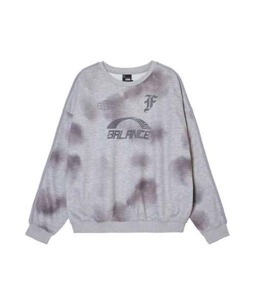 FCMM(エフシーエムエム)の「BALANCE CREWNECK SWEATSHIRT/バランスクルーネックスウェットシャツ(スウェット・メンズ・イエロー/ブラック/グレー・MEDIUM/LARGE)」の13枚目の写真