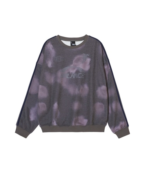 FCMM(エフシーエムエム)の「BALANCE CREWNECK SWEATSHIRT/バランスクルーネックスウェットシャツ(スウェット・メンズ・イエロー/ブラック/グレー・MEDIUM/LARGE)」の9枚目の写真