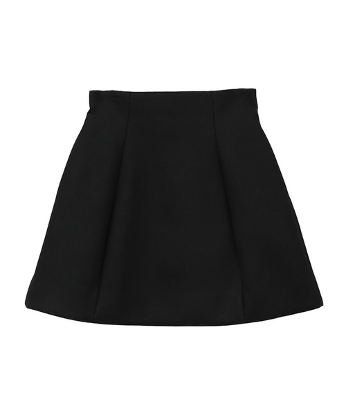 クラネ　スカート　CONSTRUCTIVE MINISKIRT CLANE CLANE/クラネ】CONSTRUCTIVE MINI SKIRT/ミニスカート（スカート