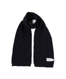 INVERALLAN（インバーアラン）の「INVERALLAN / Cable Rib Scarf（マフラー）」