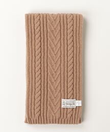 INVERALLAN（インバーアラン）の「INVERALLAN / Cable Rib Scarf（マフラー）」