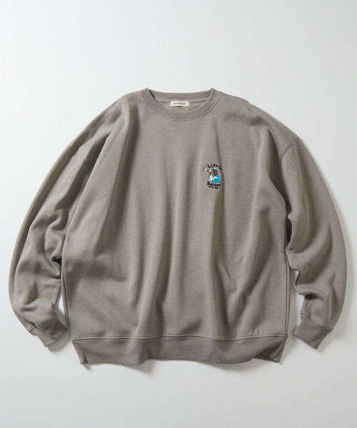 ピッペンストア×CIRCLE CIRCLE グレー スウェット M 楽天市場】【M-XL】10.0ozレギュラーウェイト ビッグシルエット