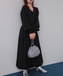 SENSE OF PLACE by URBAN RESEARCH | スキッパーバルーンワンピース(ワンピース)