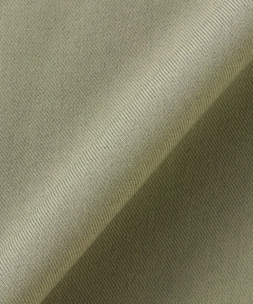 TOKYO SHIRTS(トウキョウシャツ)の「ウールライク スタンド レディース長袖カジュアルシャツ(シャツ/ブラウス・レディース・グレー/ブラック/オリーブ/オフホワイト・M/L/LL)」の20枚目の写真