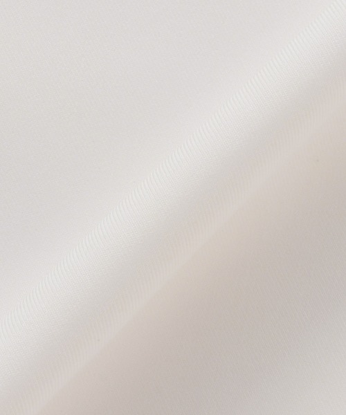 TOKYO SHIRTS(トウキョウシャツ)の「ウールライク スタンド レディース長袖カジュアルシャツ(シャツ/ブラウス・レディース・グレー/ブラック/オリーブ/オフホワイト・M/L/LL)」の8枚目の写真