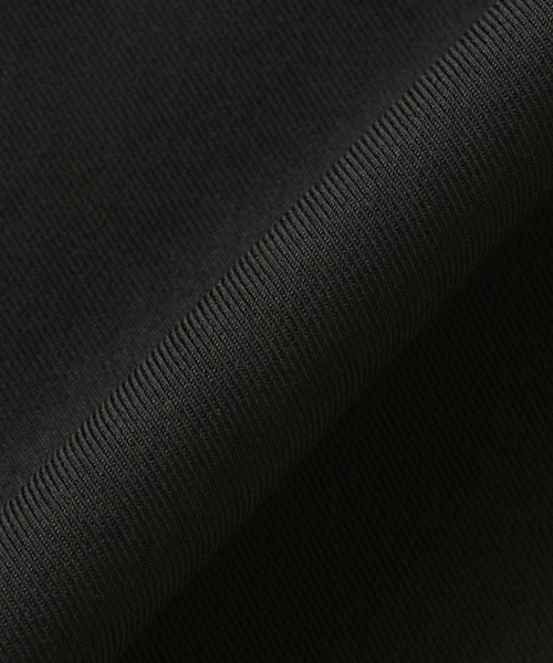 TOKYO SHIRTS(トウキョウシャツ)の「ウールライク スタンド レディース長袖カジュアルシャツ(シャツ/ブラウス・レディース・グレー/ブラック/オリーブ/オフホワイト・M/L/LL)」の12枚目の写真