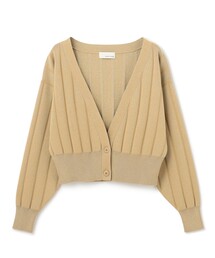 【洗える】メリノウール ショートカーディガン（uncrave WHITE） 洗える】メリノウール ショートカーディガン（uncrave WHITE