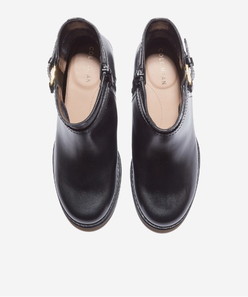 COLE HAAN（コールハーン）の「キャサリン アンクル ブーティー ウォータープルーフ womens（ブーツ・レディース・ブラック・5.5/6/6.5/7/7.5/8）」の3枚目の写真
