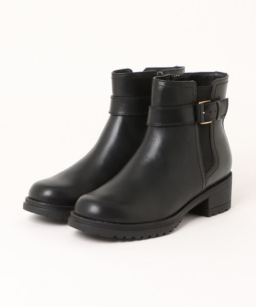 COLE HAAN（コールハーン）の「キャサリン アンクル ブーティー ウォータープルーフ womens（ブーツ・レディース・ブラック・5.5/6/6.5/7/7.5/8）」の5枚目の写真