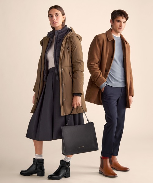 COLE HAAN（コールハーン）の「キャサリン アンクル ブーティー ウォータープルーフ womens（ブーツ・レディース・ブラック・5.5/6/6.5/7/7.5/8）」の4枚目の写真