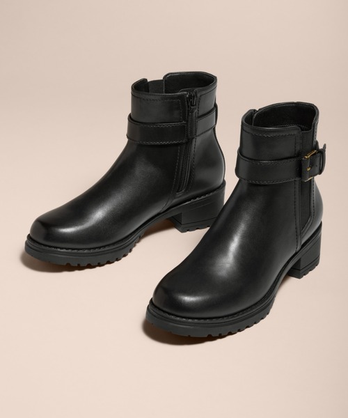 COLE HAAN（コールハーン）の「キャサリン アンクル ブーティー ウォータープルーフ womens（ブーツ・レディース・ブラック・5.5/6/6.5/7/7.5/8）」の7枚目の写真