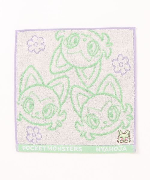 ROPE' PICNIC（ロペピクニック）の「pokemon ミニタオル 25×25（その他小物・レディース・ベージュ/モスグリーン/オレンジ系その他・FREE）」の2枚目の写真