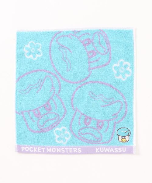 ROPE' PICNIC（ロペピクニック）の「pokemon ミニタオル 25×25（その他小物・レディース・ベージュ/モスグリーン/オレンジ系その他・FREE）」の3枚目の写真