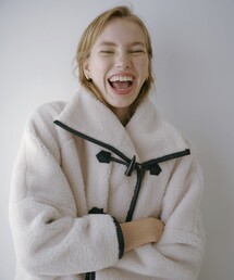 Firsthand | Firsthand/ファーストハンド Tissavelエコファーダッフルブルゾン(ダッフルコート)