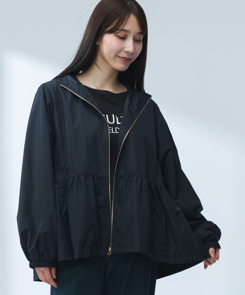 ギャザー使い フレア マウンテンパーカー（マウンテンパーカー）｜AnNet（アネット）