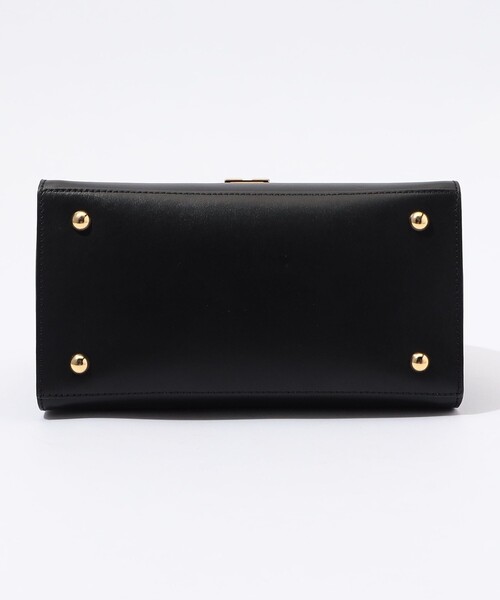 DEMELLIER LONDON(デメリエーロンドン)の「DEMELLIER MIDI MONTREAL ショルダーバッグ(ハンドバッグ・レディース・ブラック・FREE)」の5枚目の写真