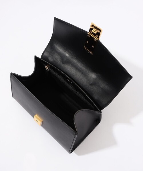 DEMELLIER LONDON(デメリエーロンドン)の「DEMELLIER MIDI MONTREAL ショルダーバッグ(ハンドバッグ・レディース・ブラック・FREE)」の8枚目の写真