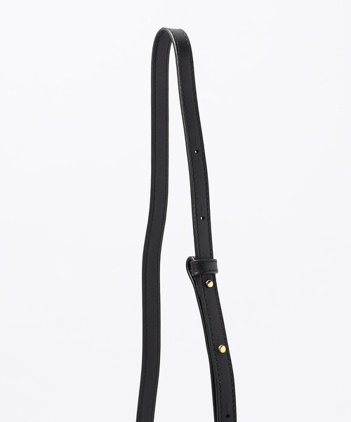 DEMELLIER LONDON(デメリエーロンドン)の「DEMELLIER MIDI MONTREAL ショルダーバッグ(ハンドバッグ・レディース・ブラック・FREE)」の11枚目の写真