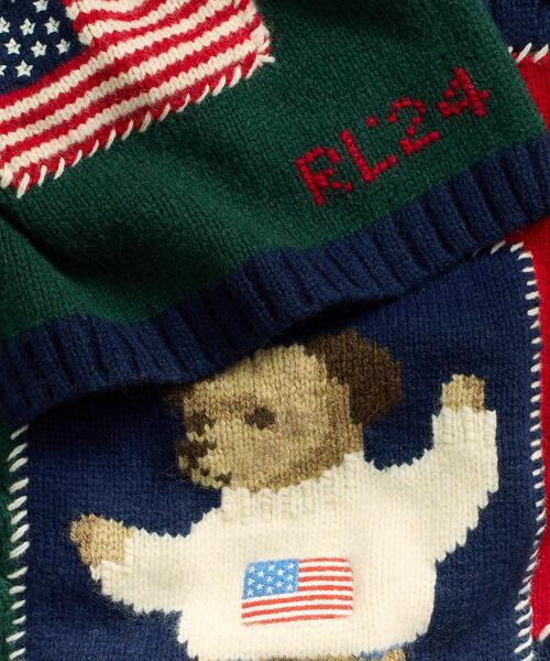 POLO RALPH LAUREN（ポロ ラルフ ローレン）の「マルチパッチワーク