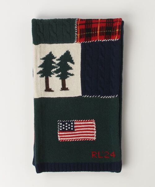 POLO RALPH LAUREN（ポロ ラルフ ローレン）の「マルチパッチワーク