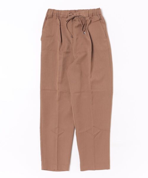 esutoreja(エストレジャ)の「テーパードセンタープレススラックス(スラックス・レディース・ホワイト/ブラウン/ブラック・S/M)」の12枚目の写真