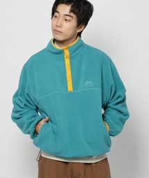 niko and... | 【CITY CREEK】ハーフボタンフリースプルオーバー(その他トップス)