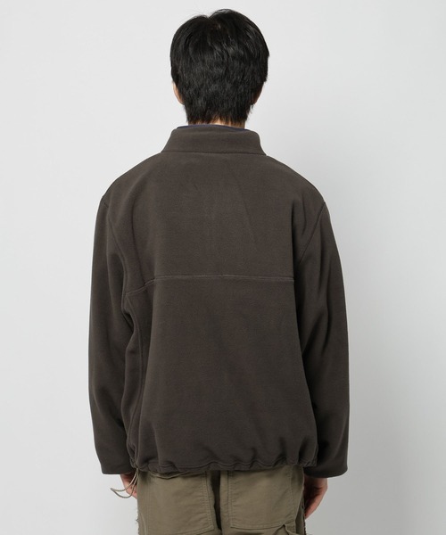 niko and...（ニコアンド）の「【CITY CREEK】ハーフボタンフリースプルオーバー（その他トップス・レディース・チャコール/ベージュ/スカイブルー・LARGE/MEDIUM）」の16枚目の写真