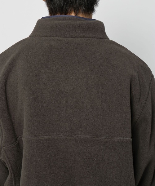 niko and...（ニコアンド）の「【CITY CREEK】ハーフボタンフリースプルオーバー（その他トップス・レディース・チャコール/ベージュ/スカイブルー・LARGE/MEDIUM）」の17枚目の写真