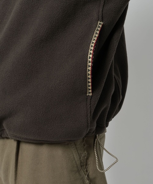 niko and...（ニコアンド）の「【CITY CREEK】ハーフボタンフリースプルオーバー（その他トップス・レディース・チャコール/ベージュ/スカイブルー・LARGE/MEDIUM）」の21枚目の写真