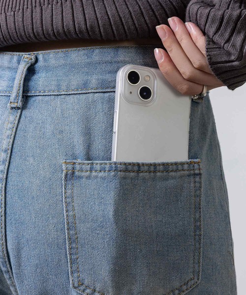 DAY CLOSET（デイ クローゼット）の「レディース フリルデコレーションデニムパンツ（デニムパンツ・レディース・ライトブルー・M/L/S）」の14枚目の写真