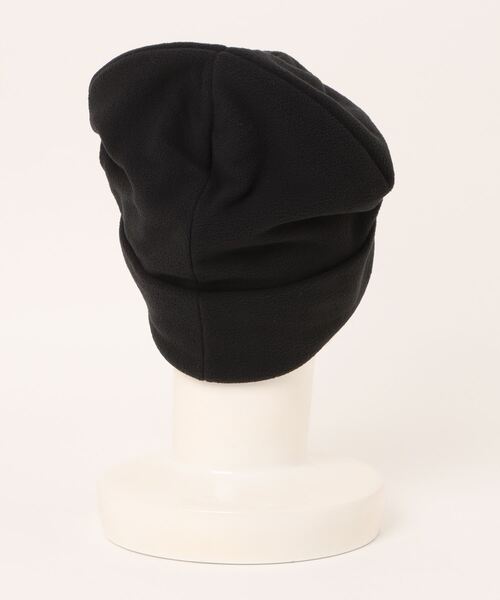DAKINE（ダカイン）の「DAKINE メンズ JAX FLEECE BEANIE ビーニー/ダカインスキースノーボード対応ブランドネームタグフリースビーニー（ニットキャップ/ビーニー・メンズ・ブラック/ダークオリーブ・FREE）」の4枚目の写真