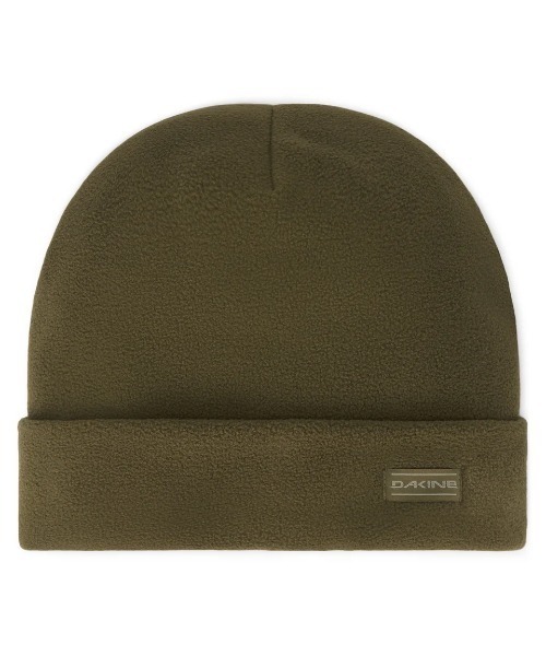DAKINE（ダカイン）の「DAKINE メンズ JAX FLEECE BEANIE ビーニー/ダカインスキースノーボード対応ブランドネームタグフリースビーニー（ニットキャップ/ビーニー・メンズ・ブラック/ダークオリーブ・FREE）」の2枚目の写真