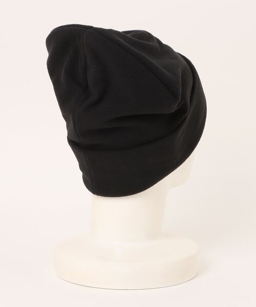 DAKINE（ダカイン）の「DAKINE メンズ JAX FLEECE BEANIE ビーニー/ダカインスキースノーボード対応ブランドネームタグフリースビーニー（ニットキャップ/ビーニー・メンズ・ブラック/ダークオリーブ・FREE）」の5枚目の写真