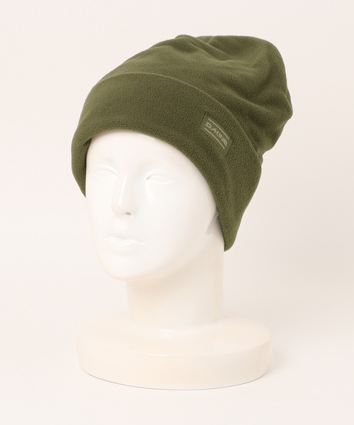 DAKINE（ダカイン）の「DAKINE メンズ JAX FLEECE BEANIE ビーニー/ダカインスキースノーボード対応ブランドネームタグフリースビーニー（ニットキャップ/ビーニー・メンズ・ブラック/ダークオリーブ・FREE）」の6枚目の写真