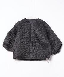 PICCIN | 【セットアップ可能】星キルティングバルーンスリーブジャケット(セットアップ)