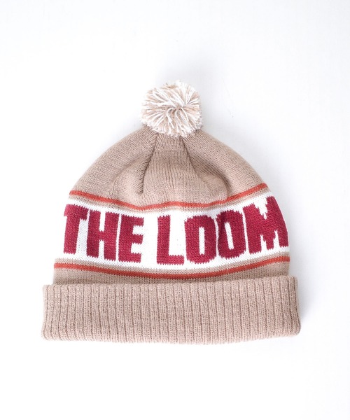 FRUIT OF THE LOOM(フルーツオブザルーム)の「【FRUIT OF THE LOOM】KIDS BON BON Knit watch(ニットキャップ/ビーニー・キッズ・ベージュ/イエロー・FREE)」の5枚目の写真