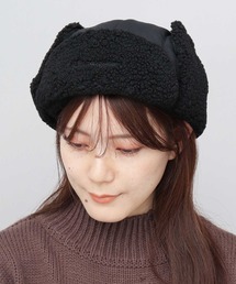 Champion | タフタナイロン ボア アビエイターキャップ(キャップ)