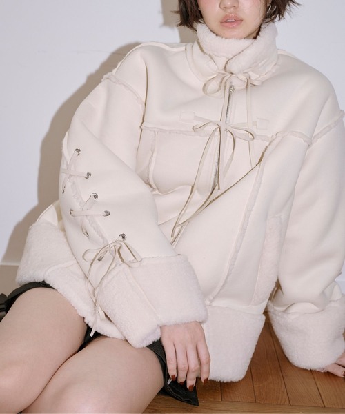 dion lee ムートンコート unisex dion lee ムートンコート unisex ムートンコート｜Daytona Park