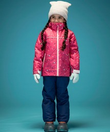 phenix（フェニックス）の「phenix(フェニックス)Twinkle Junior Two-piece トゥインクルジュニアツーピース/キッズ/子供用スキーウェア アウター上下セット/セットアップ（その他アウター）」