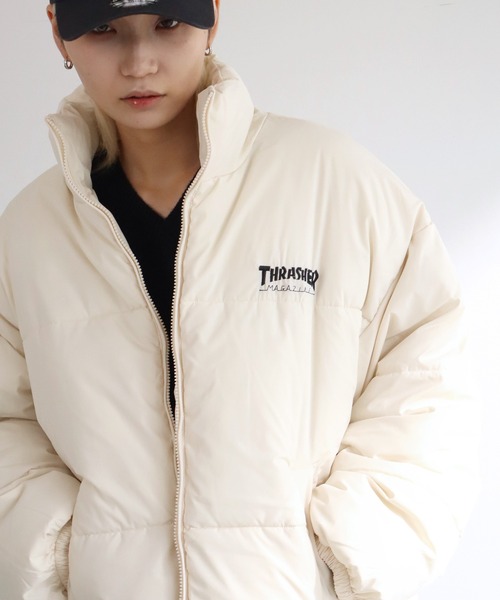 セール】【THRASHER/スラッシャー】コットンライク タイプライター