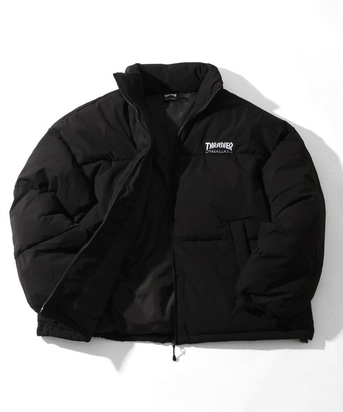THRASHER(スラッシャー)の「【THRASHER/スラッシャー】コットンライク タイプライター / 中綿ジャケット 別注(ダウンジャケット/コート・メンズ・ブラック/アイボリー・L/XL/M)」の15枚目の写真