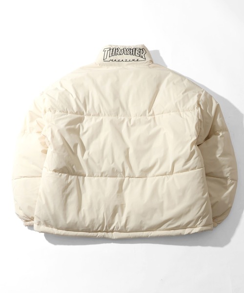 THRASHER(スラッシャー)の「【THRASHER/スラッシャー】コットンライク タイプライター / 中綿ジャケット 別注(ダウンジャケット/コート・メンズ・ブラック/アイボリー・L/XL/M)」の19枚目の写真