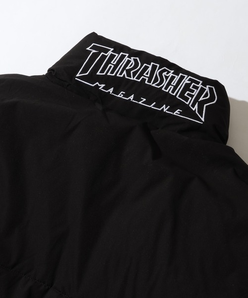 THRASHER(スラッシャー)の「【THRASHER/スラッシャー】コットンライク タイプライター / 中綿ジャケット 別注(ダウンジャケット/コート・メンズ・ブラック/アイボリー・L/XL/M)」の22枚目の写真