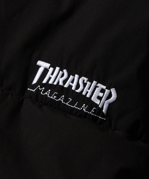 THRASHER(スラッシャー)の「【THRASHER/スラッシャー】コットンライク タイプライター / 中綿ジャケット 別注(ダウンジャケット/コート・メンズ・ブラック/アイボリー・L/XL/M)」の21枚目の写真