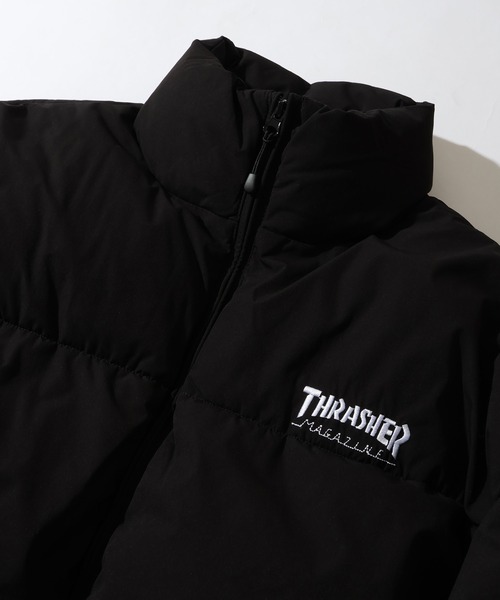 THRASHER(スラッシャー)の「【THRASHER/スラッシャー】コットンライク タイプライター / 中綿ジャケット 別注(ダウンジャケット/コート・メンズ・ブラック/アイボリー・L/XL/M)」の20枚目の写真